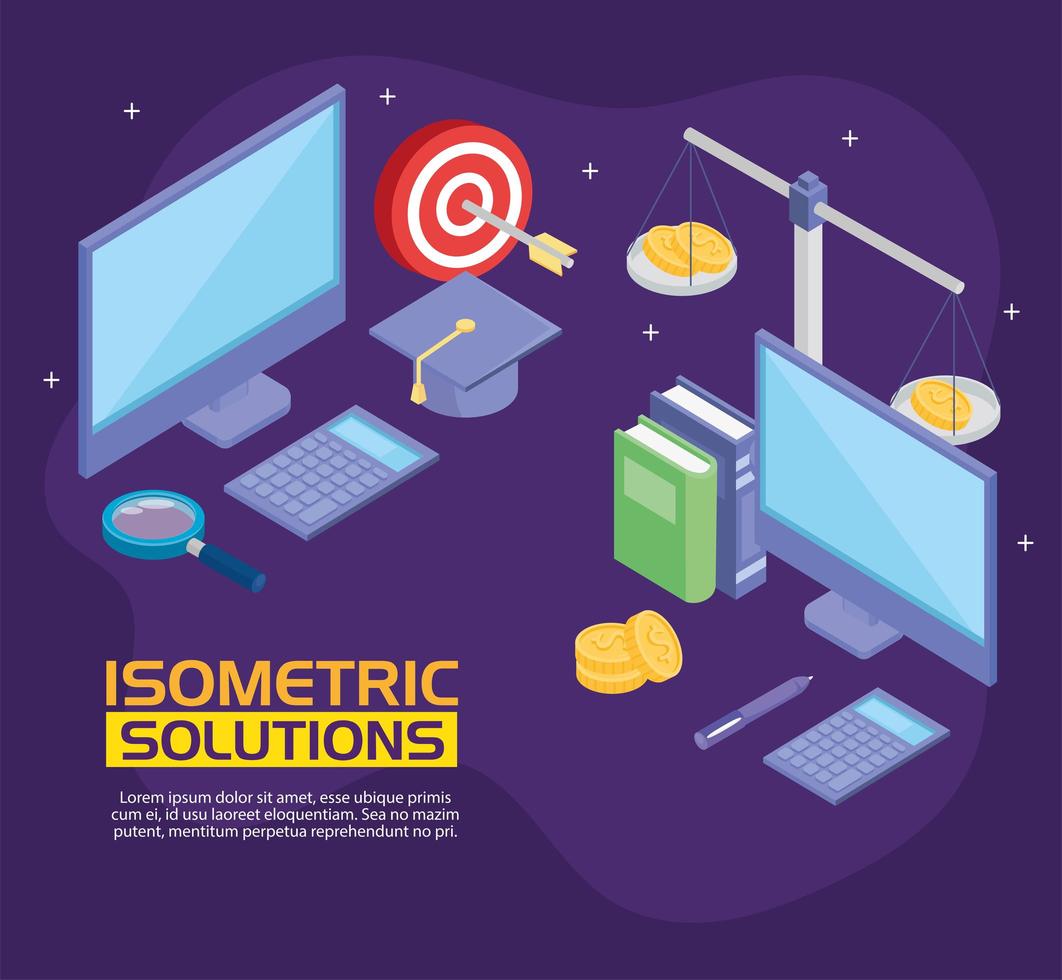 social media solutions vector