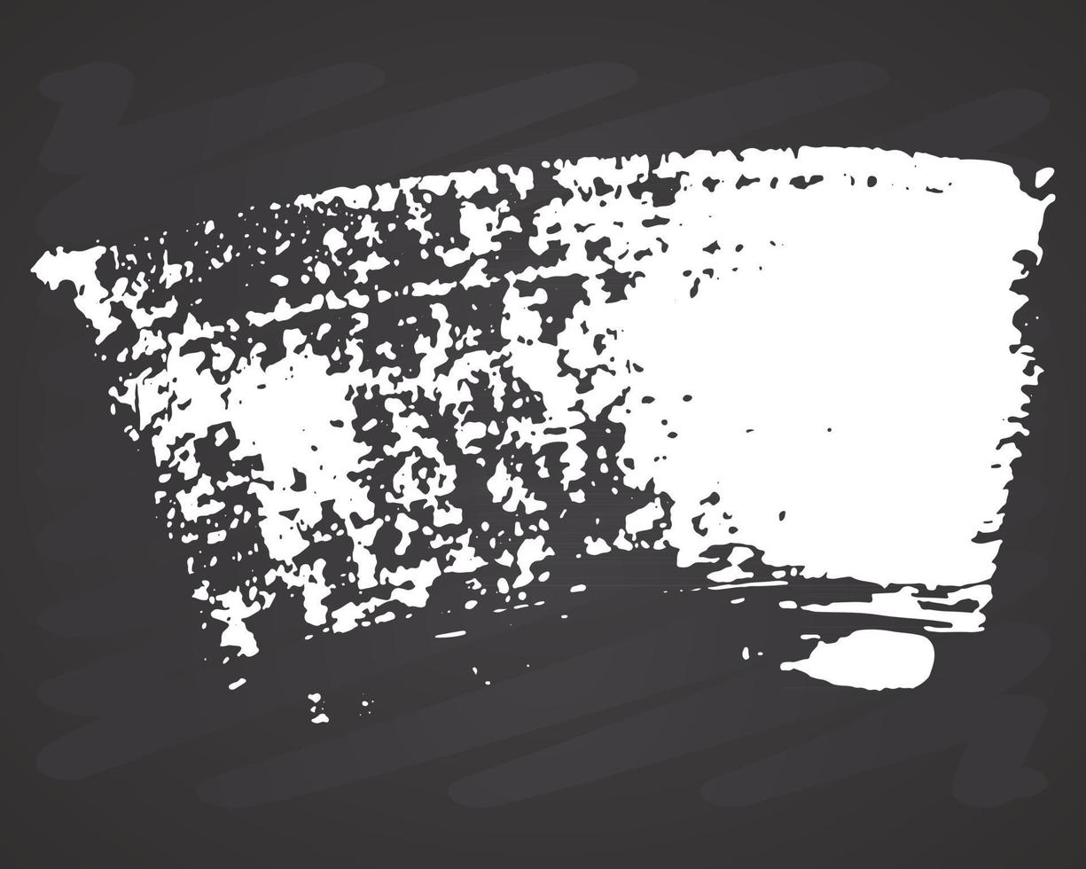 Brush strokes hand drawn grunge texture vector illustration