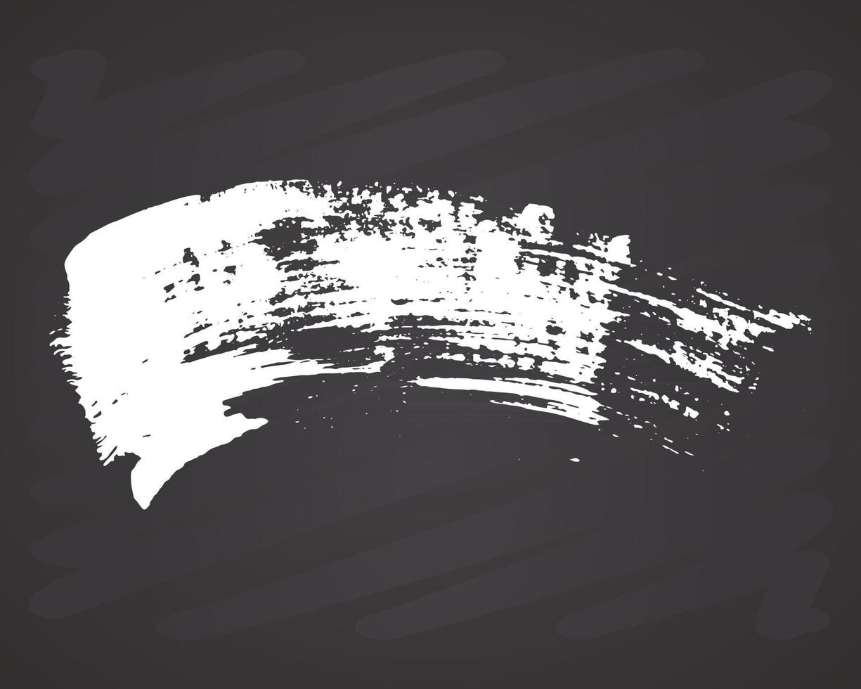 Brush strokes hand drawn grunge texture vector illustration