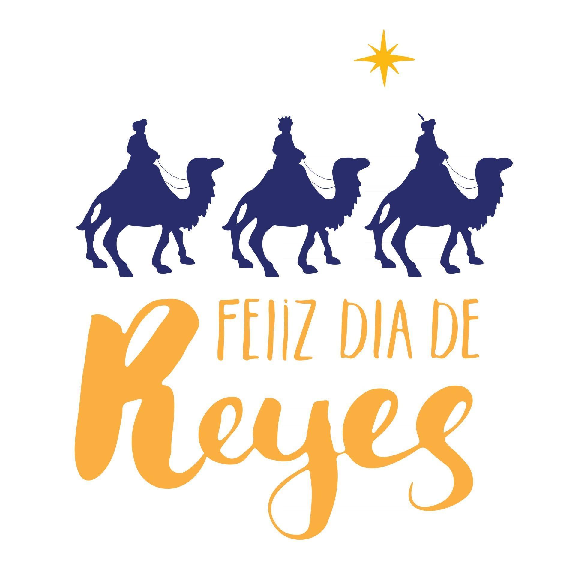 Feliz Dia De Reyes Images Printable Template Calendar