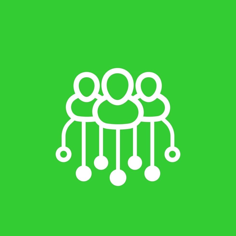 stockholders vector icon