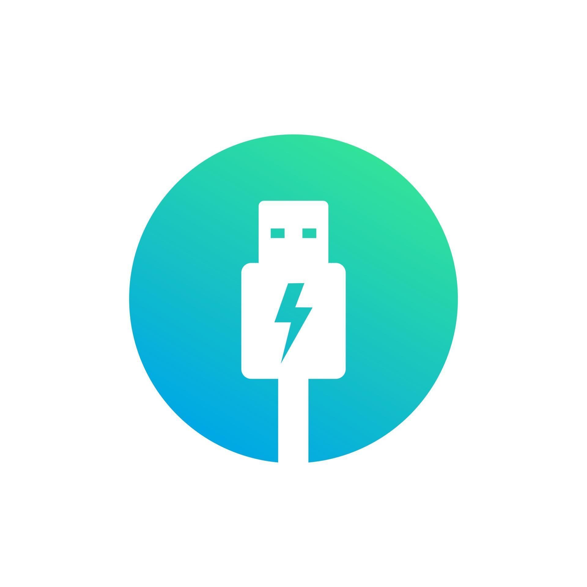 usb charging plug vector icon 2697434 Vector Art at Vecteezy