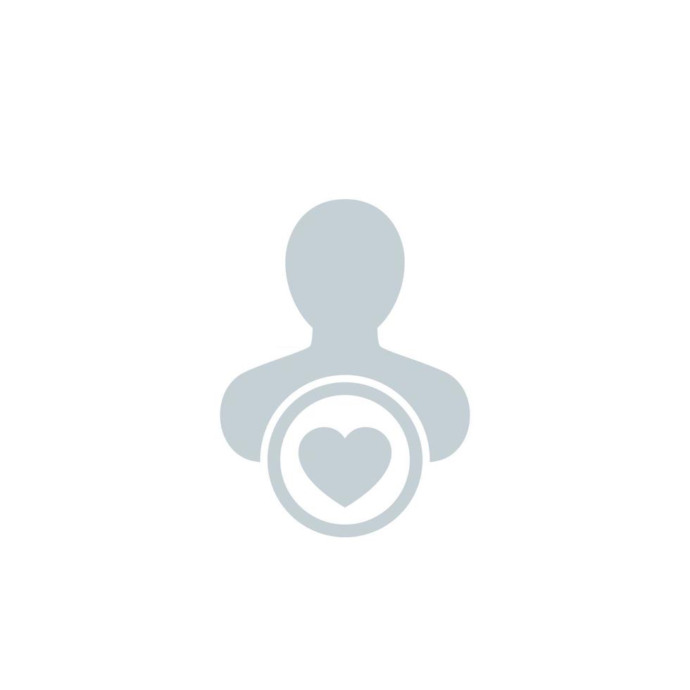 customer retention, client satisfaction vector icon