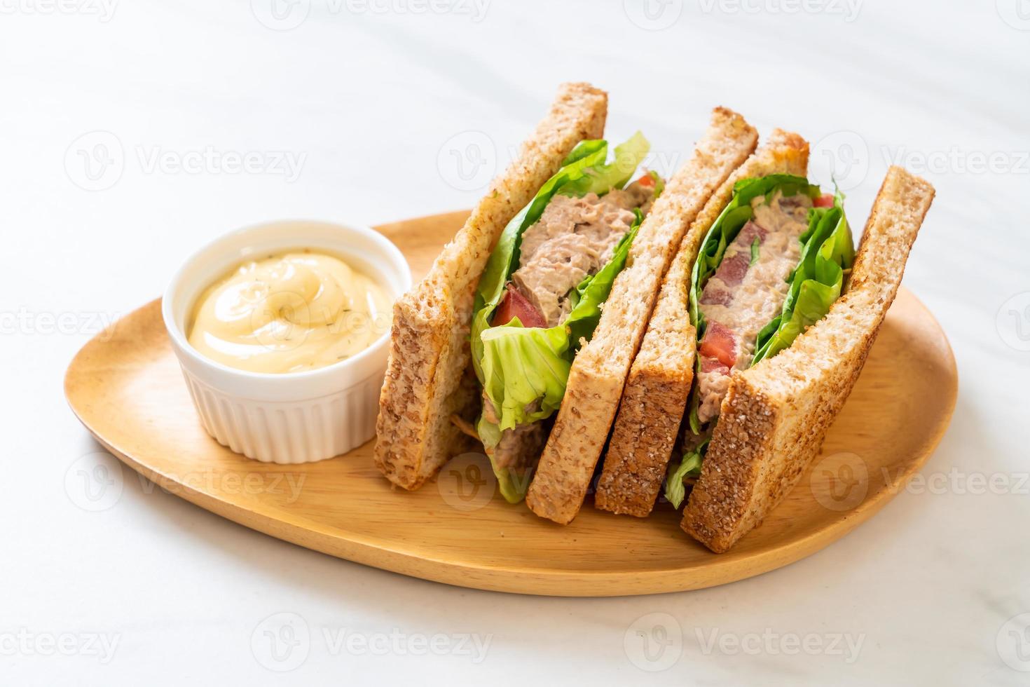 Homemade Tuna Sandwich photo