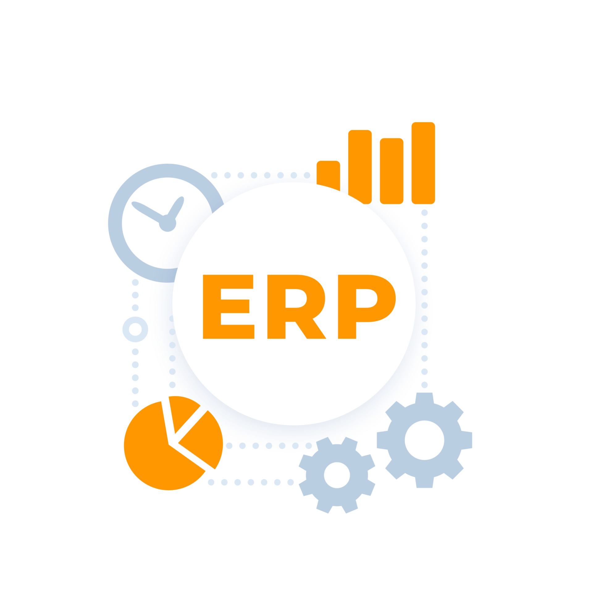 erp solution vector icon design 2698102 Vector Art at Vecteezy