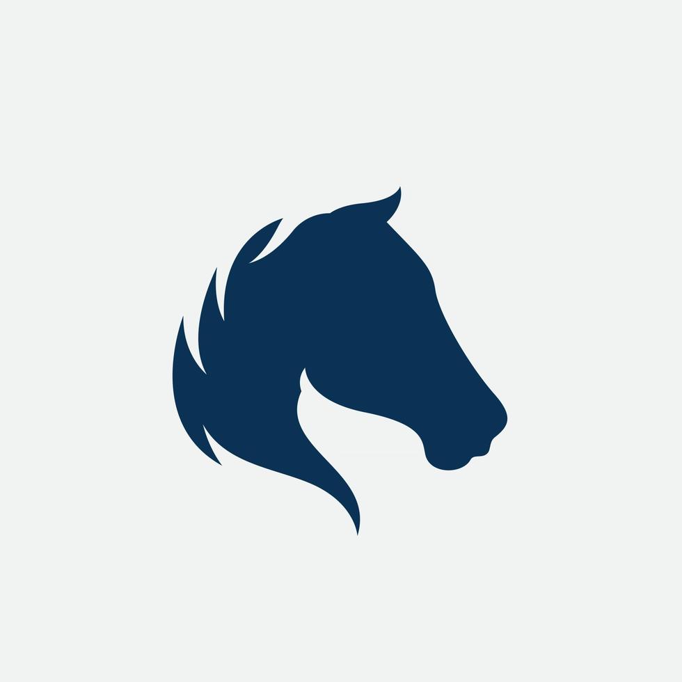 Horse Logo Template Vector illustration design