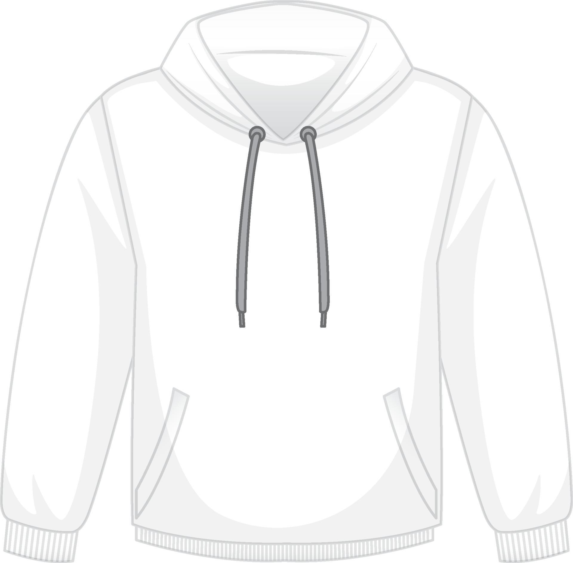 white hoodie with graphic