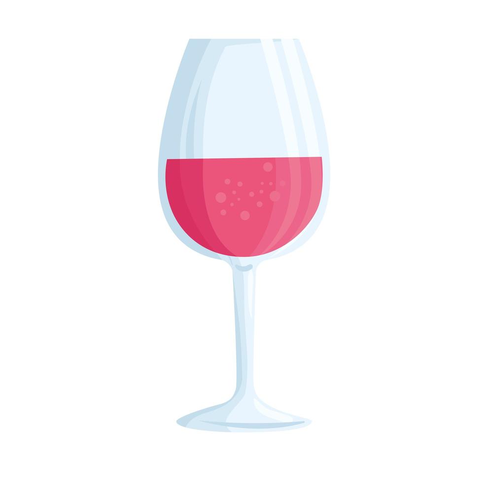 wine cup icon vector design