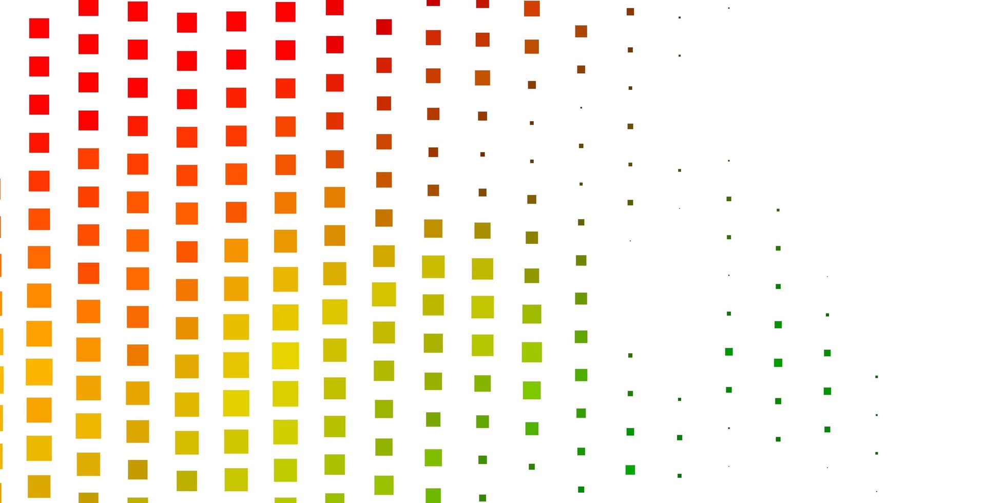 Light Green Red vector template with rectangles Illustration with a set of gradient rectangles Pattern for websites landing pages