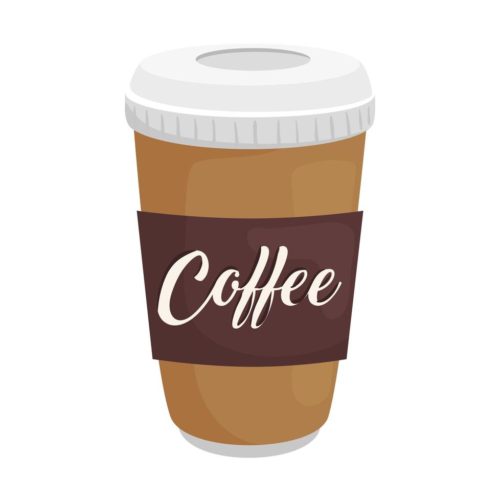 coffee mug icon vector design