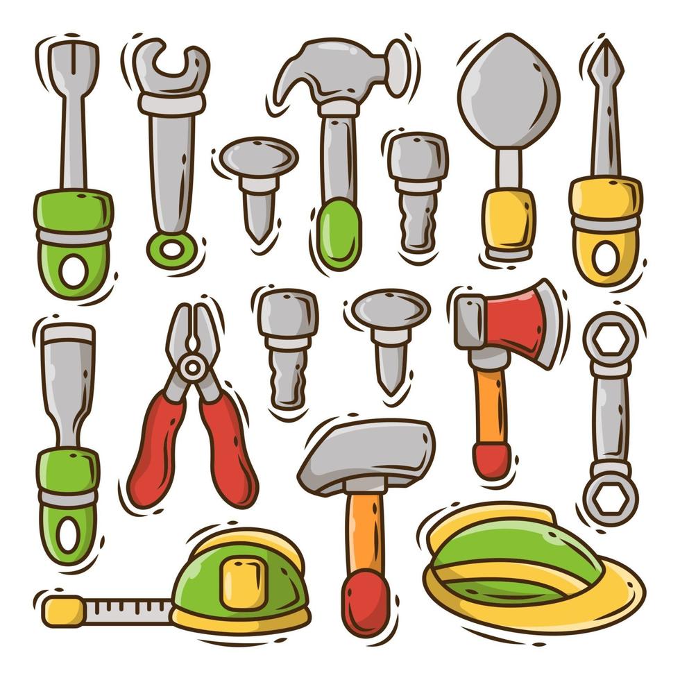 conjunto de herramientas de construcción dibujadas a mano paquete de garabatos de dibujos animados 2701020 Vector en Vecteezy conjunto de herramientas de construcción dibujadas a mano paquete de garabatos de dibujos animados 2701020 Vector en Vecteezy