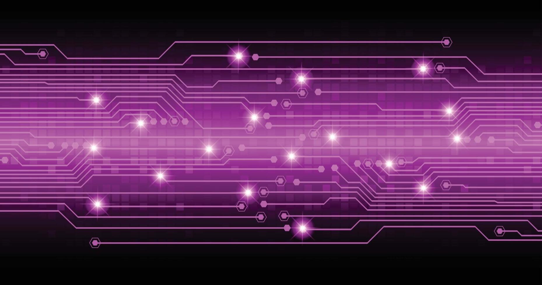 cyber circuit future technology concept background vector