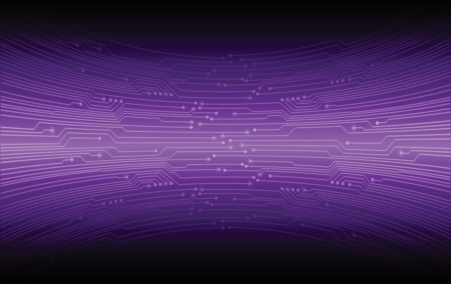 cyber circuit future technology concept background vector