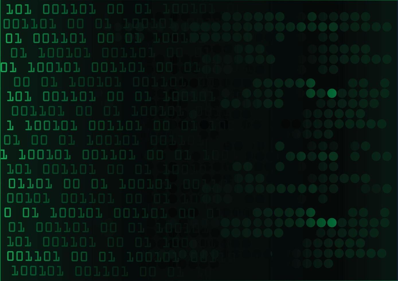 cyber circuit future technology concept background vector