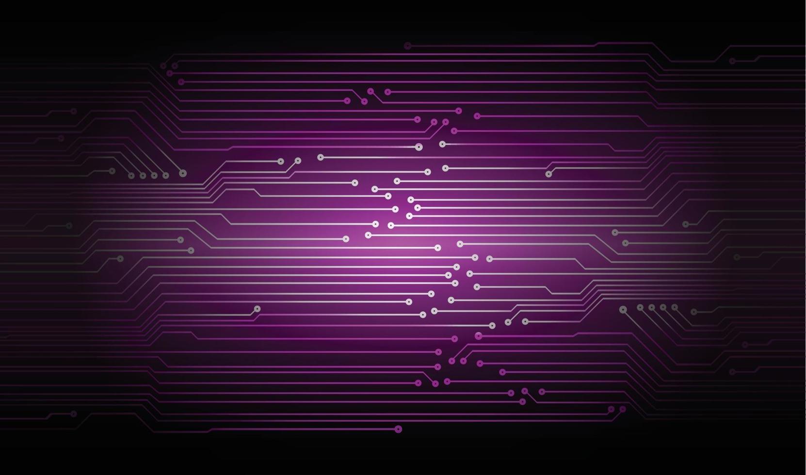 cyber circuit future technology concept background vector