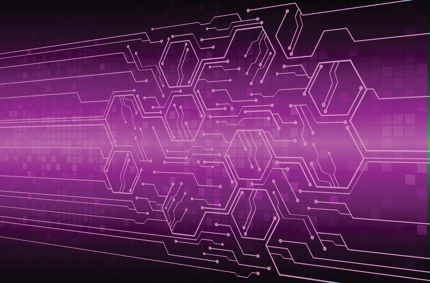 cyber circuit future technology concept background vector
