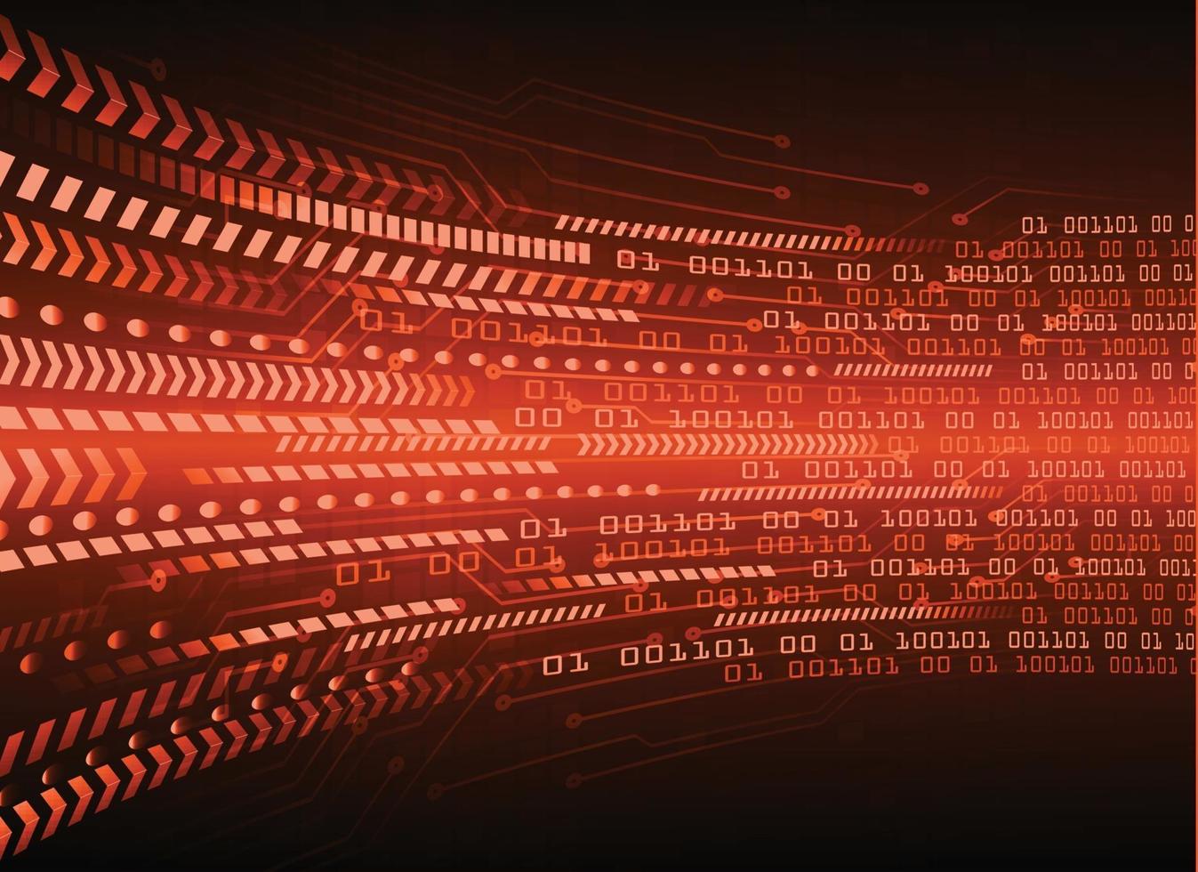 cyber circuit future technology concept background vector