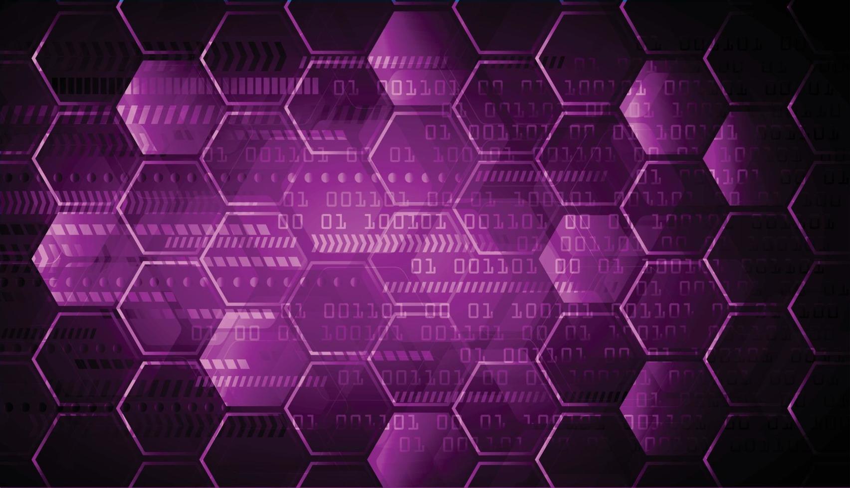 cyber circuit future technology concept background vector