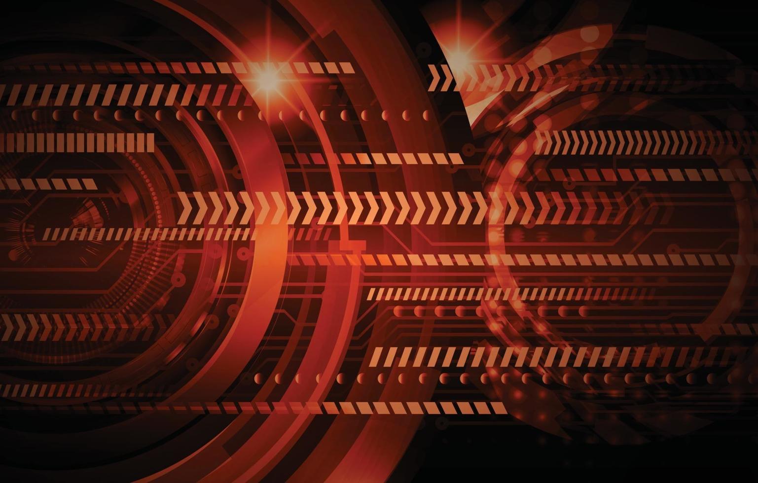 cyber circuit future technology concept background vector