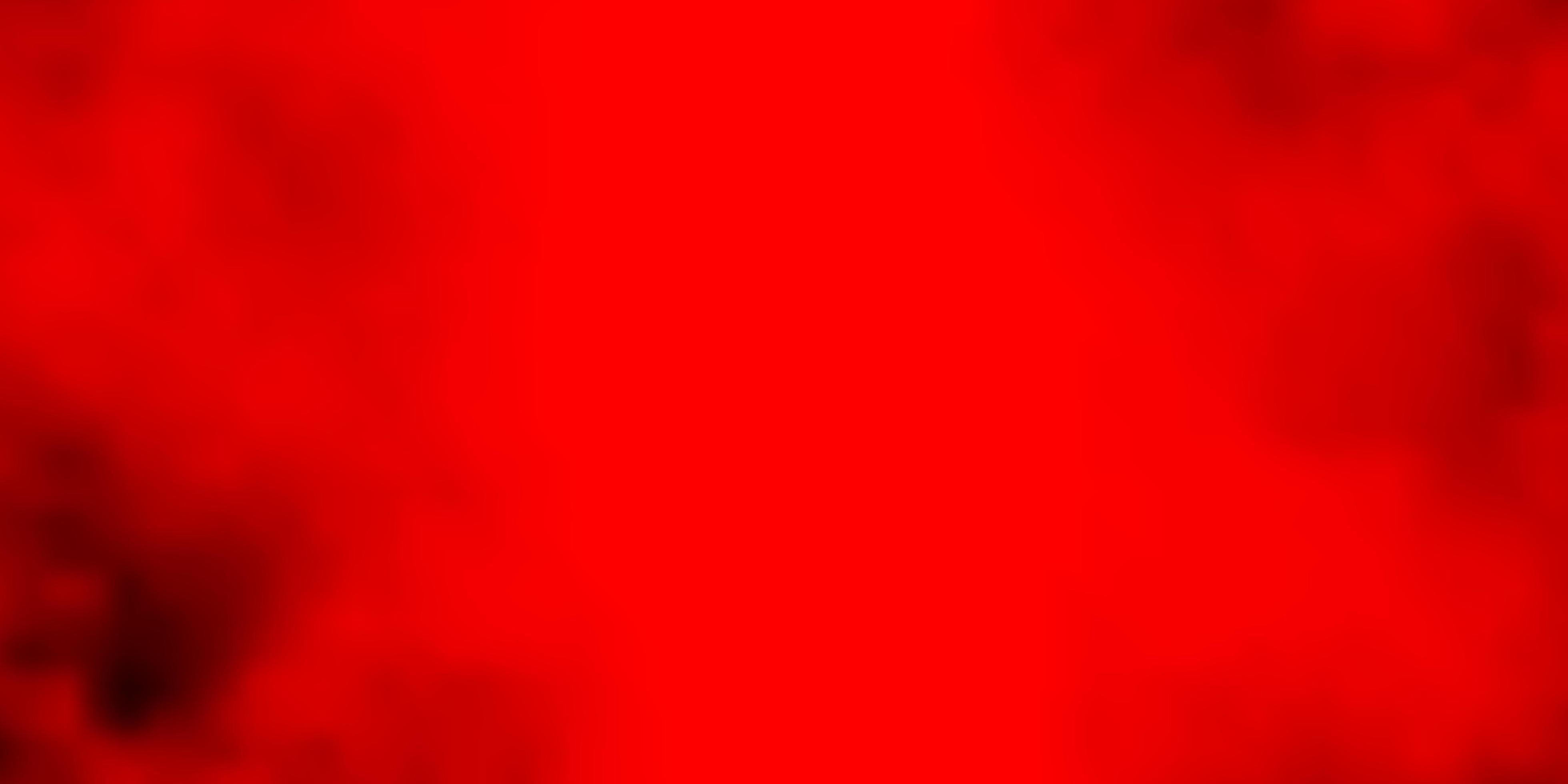 telón de fondo de vector rojo claro con cúmulos ilustración colorida