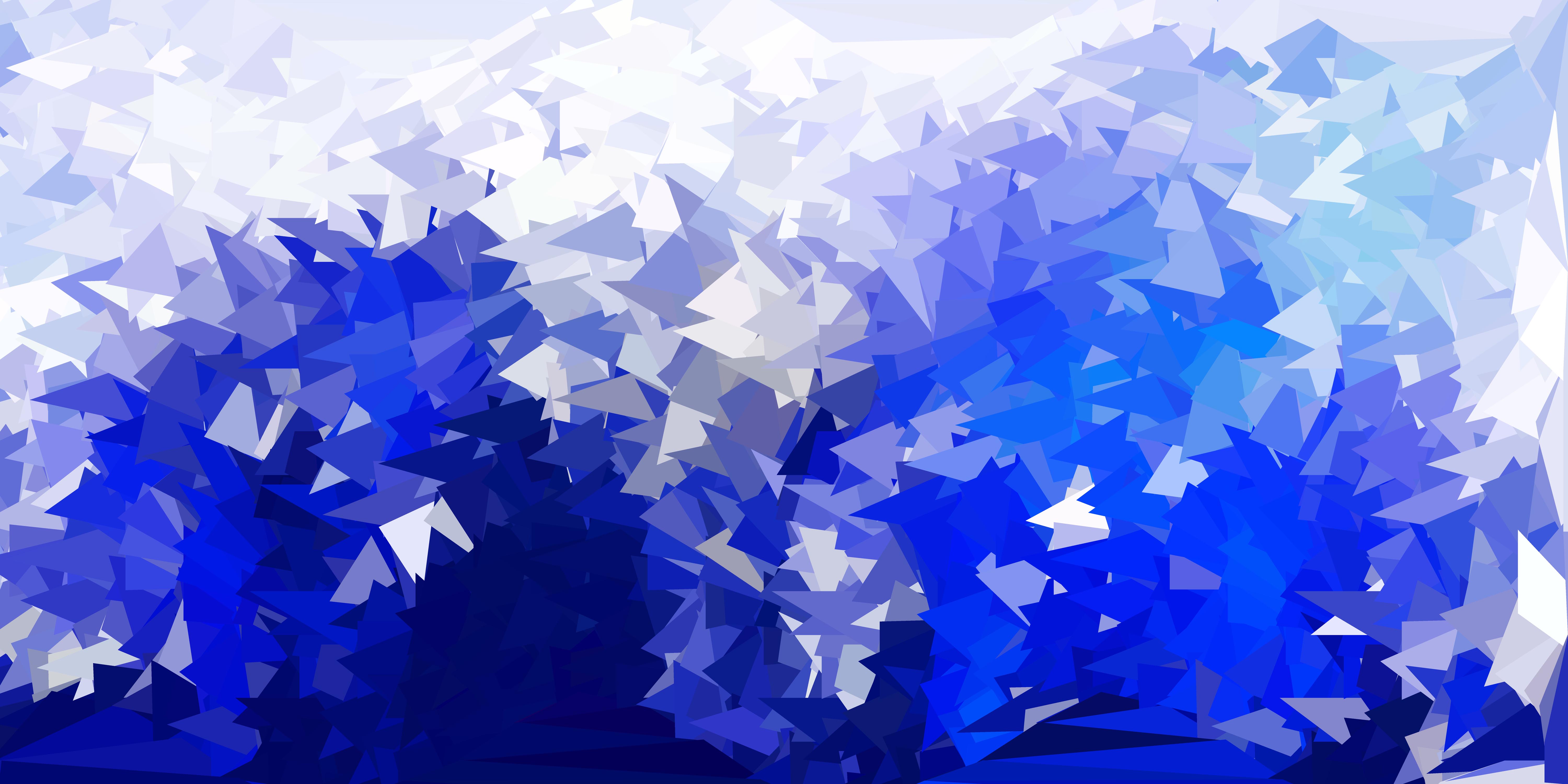 Dark blue vector triangle mosaic template 2701259 Vector Art at Vecteezy