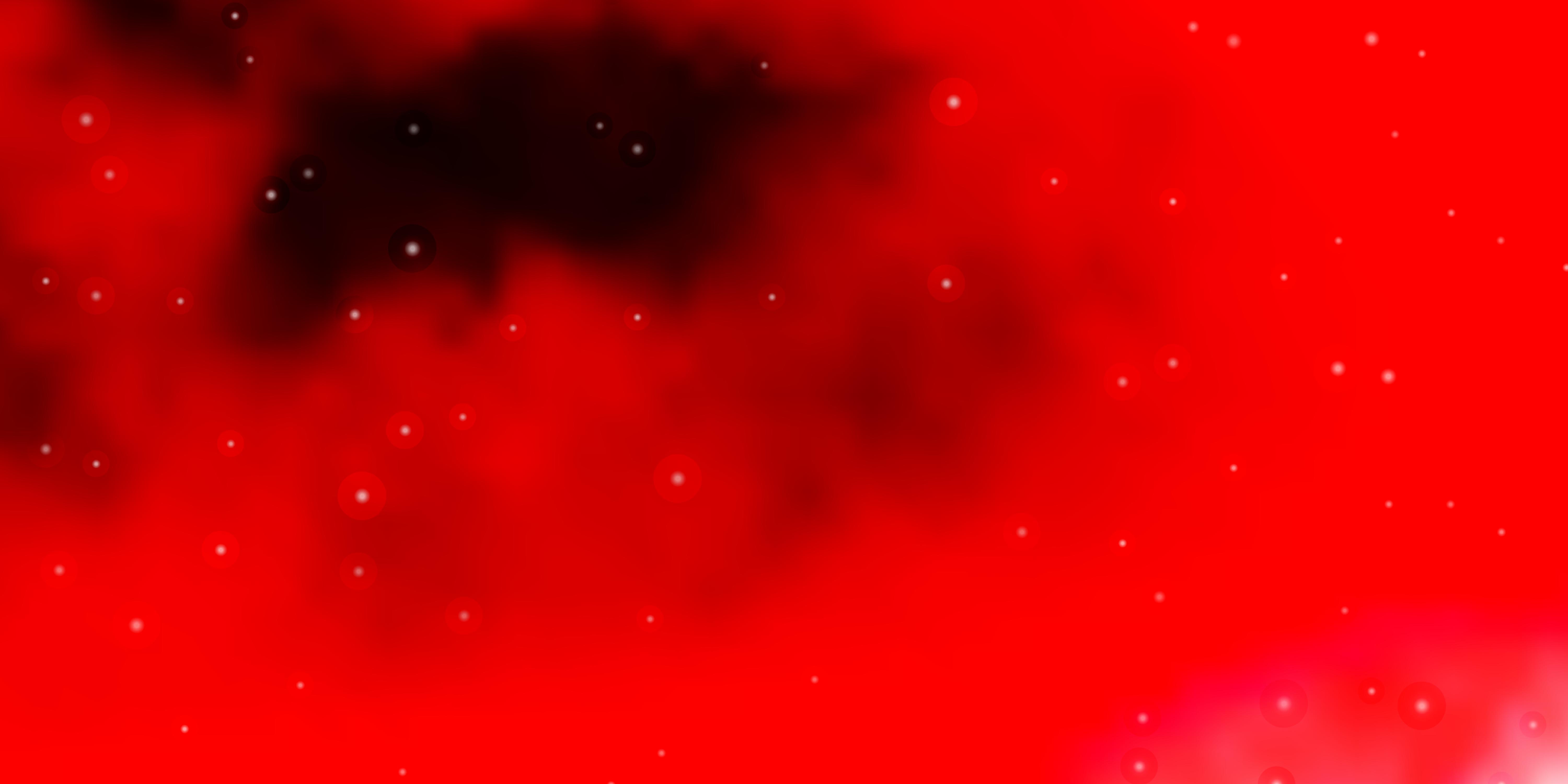 Light Red Vector Background With Colorful Stars Blur Decorative Design In Simple Style With Stars Best Design For Your Ad Poster Banner Vector Art At Vecteezy