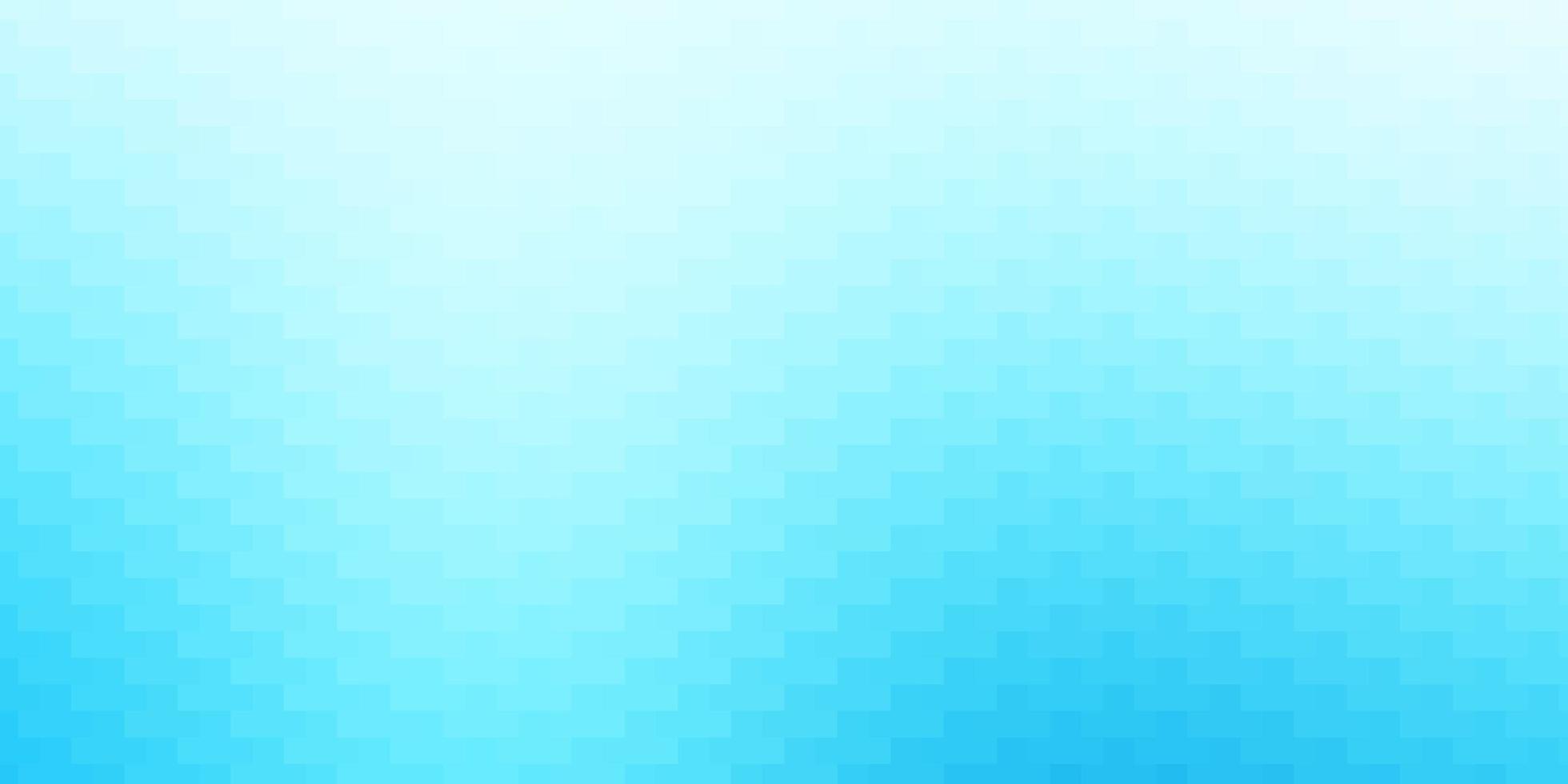 Light BLUE vector background in polygonal style Rectangles with colorful gradient on abstract background Modern template for your landing page
