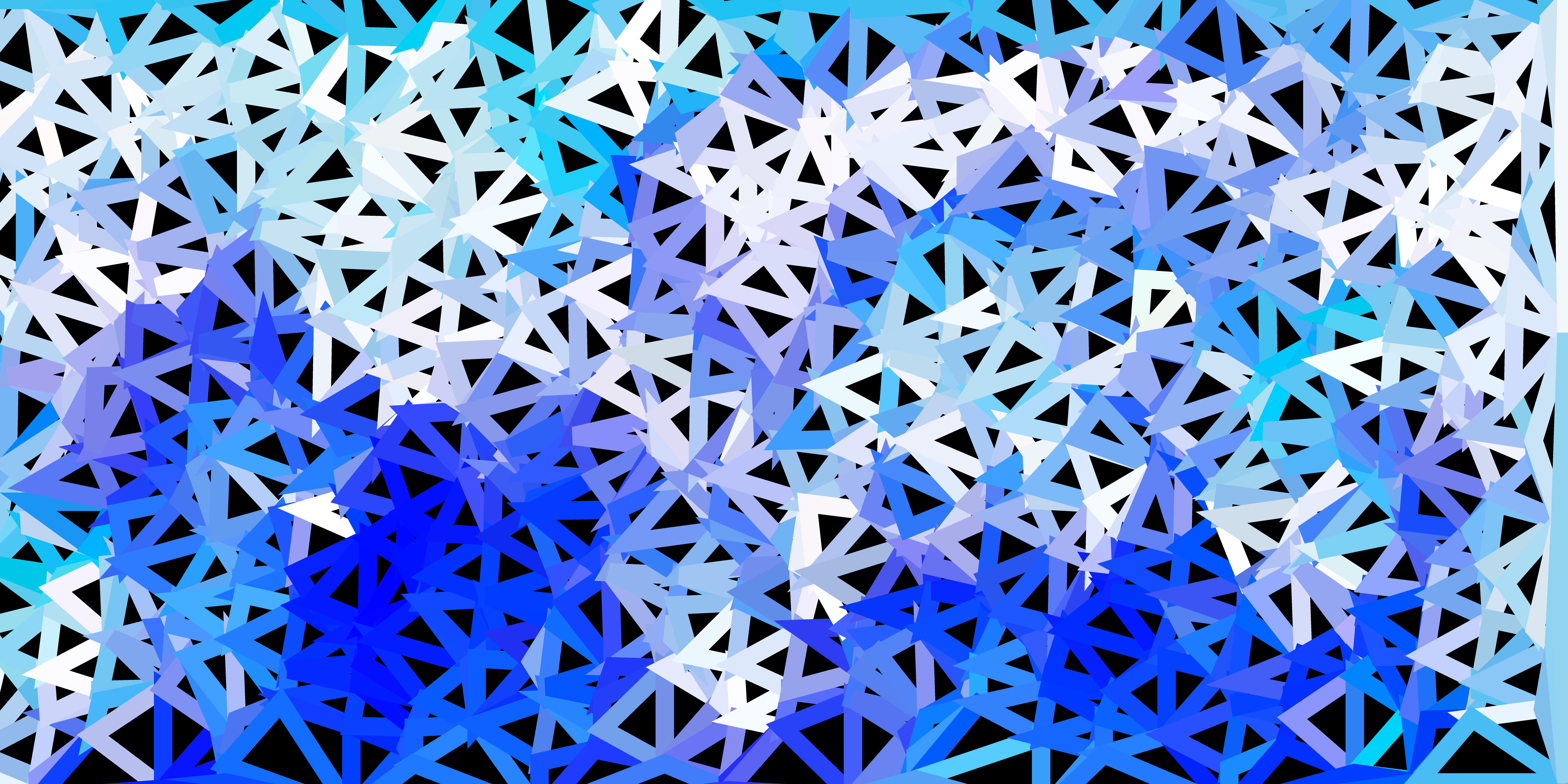 Light blue vector poly triangle template 2701310 Vector Art at Vecteezy