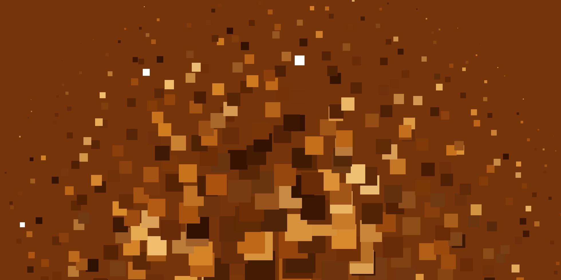 Light Orange vector background with rectangles Modern design with rectangles in abstract style Modern template for your landing page