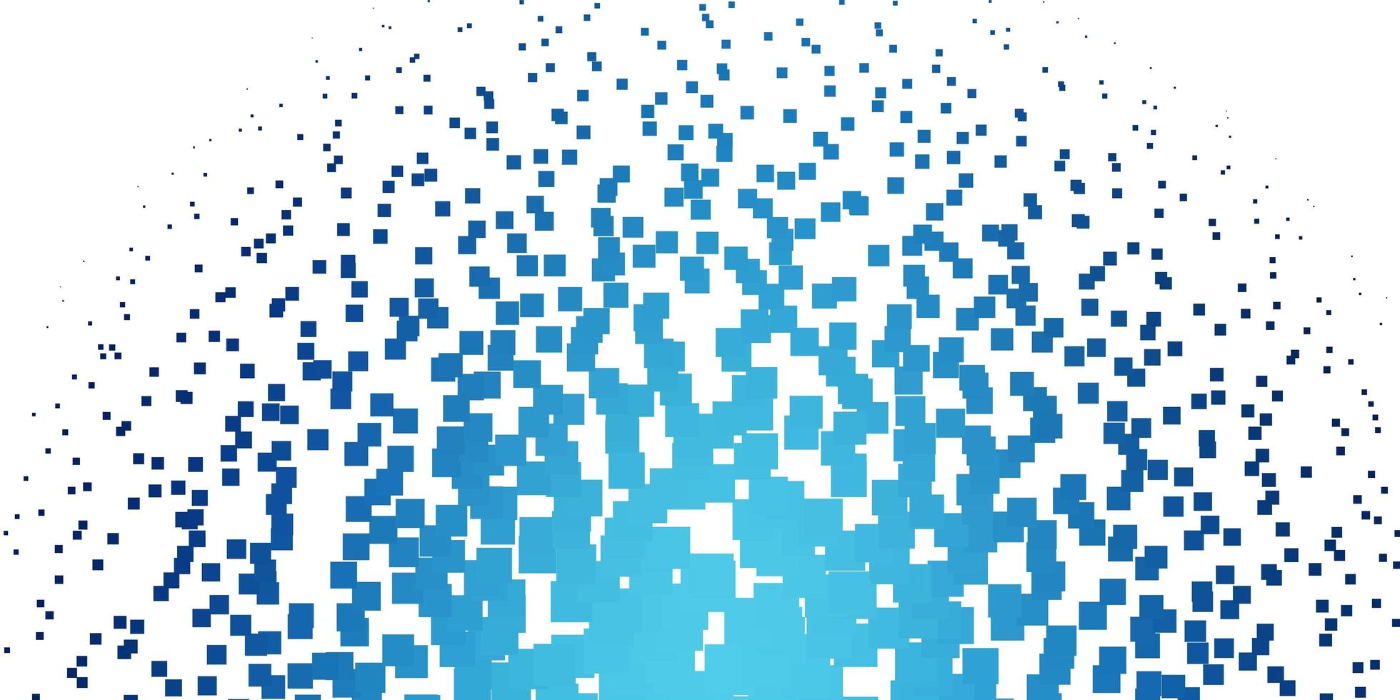 Light BLUE vector background with rectangles Illustration with a set of gradient rectangles Design for your business promotion