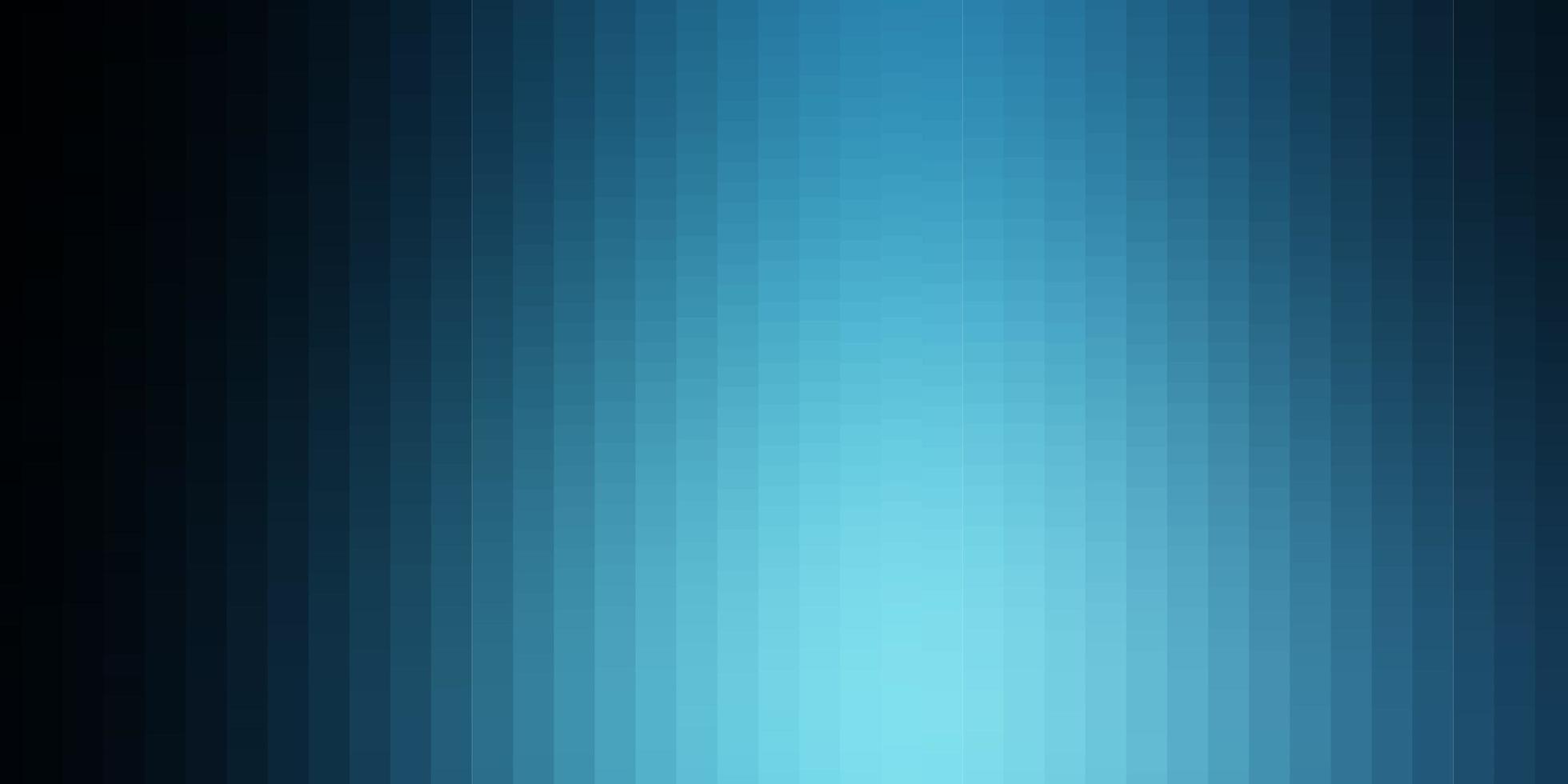 Dark BLUE vector pattern in square style Illustration with a set of gradient rectangles Pattern for business booklets leaflets