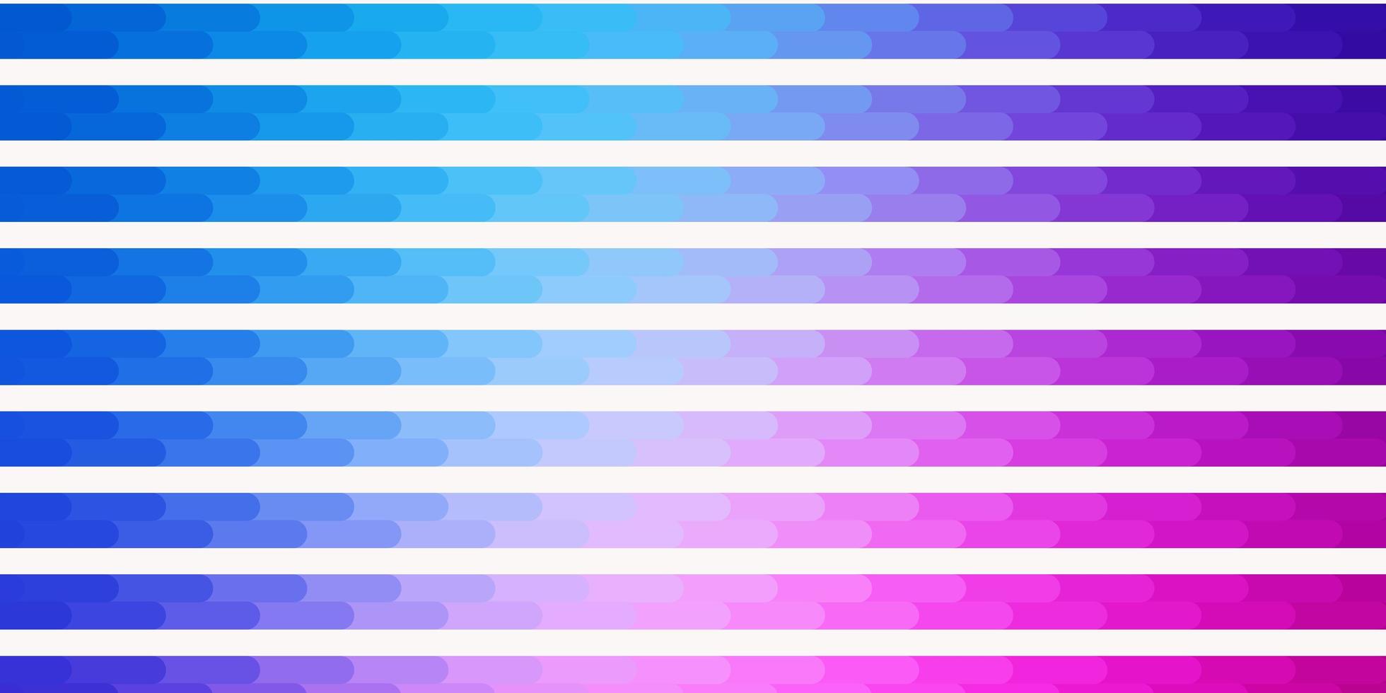 Light Pink Blue vector backdrop with lines Modern abstract illustration with colorful lines Pattern for websites landing pages