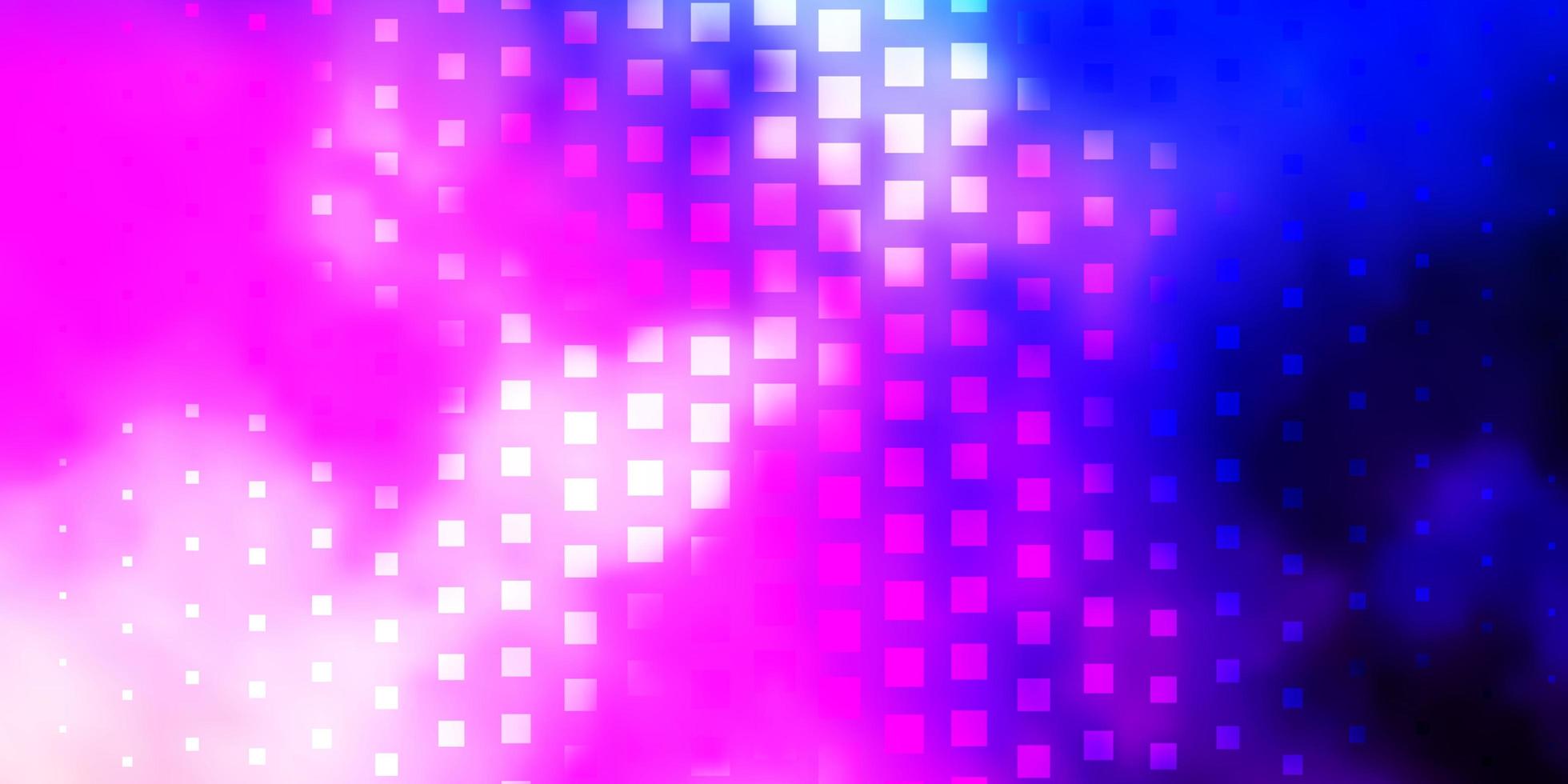 Light Pink Blue vector background with rectangles Abstract gradient illustration with rectangles Best design for your ad poster banner
