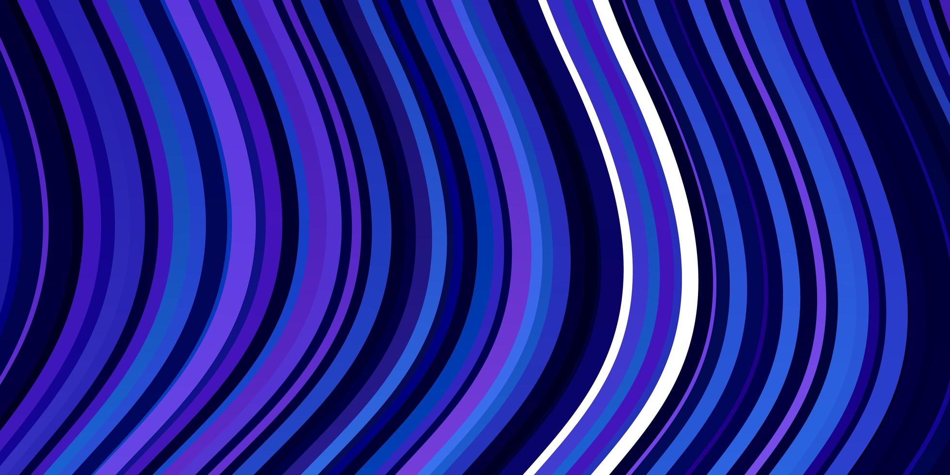 Textura de vector de color púrpura claro con curvas ilustración colorida en estilo abstracto con líneas dobladas diseño inteligente para sus promociones