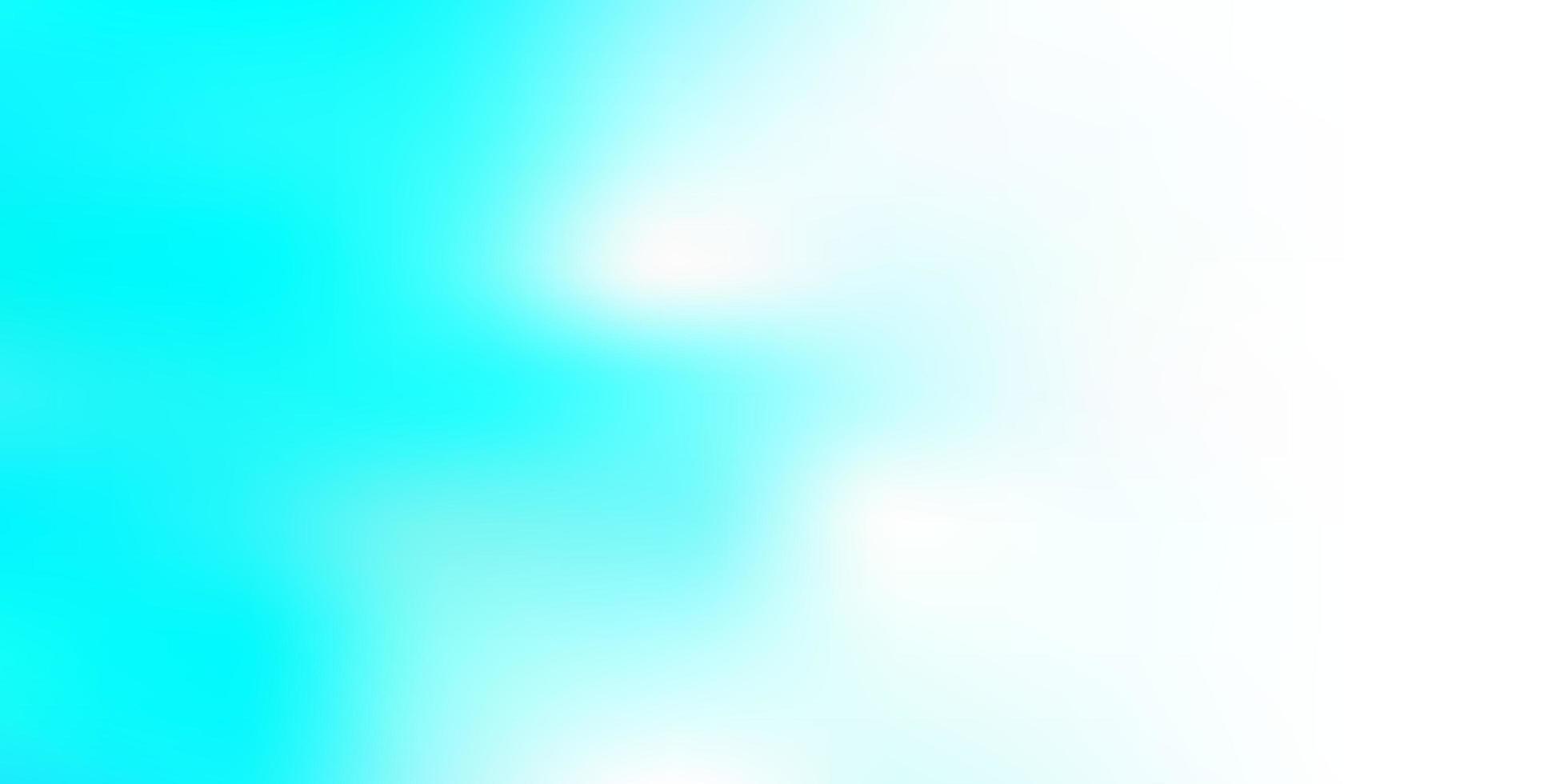 Light blue vector blur layout