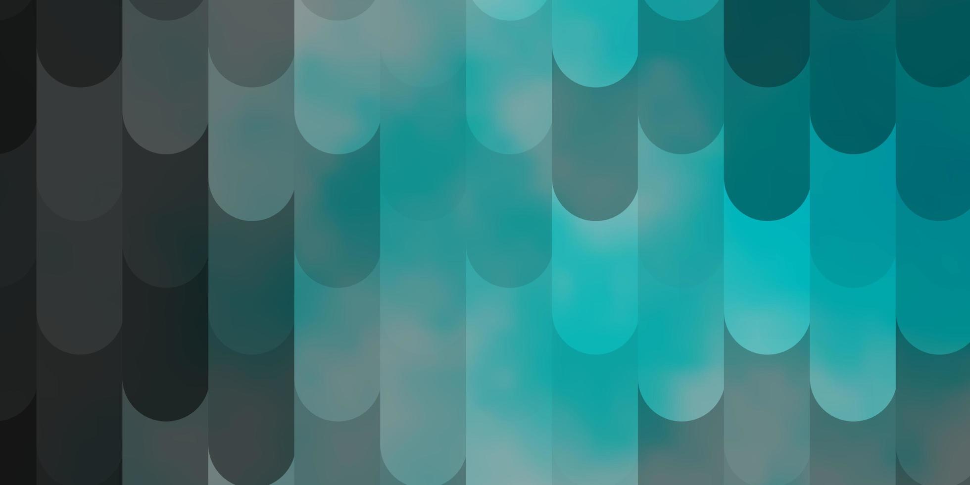 Light BLUE vector background with lines Gradient illustration with straight lines in abstract style Smart design for your promotions