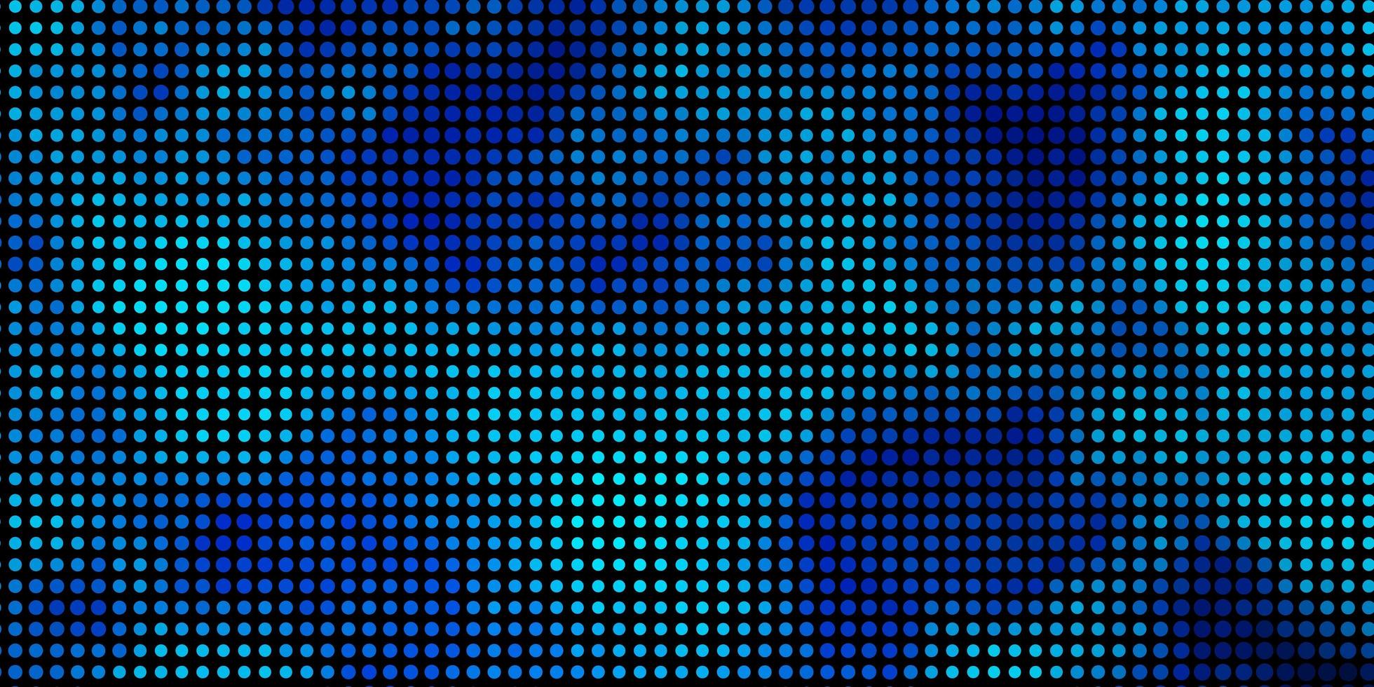 Light BLUE vector background with bubbles Modern abstract illustration with colorful circle shapes Pattern for websites