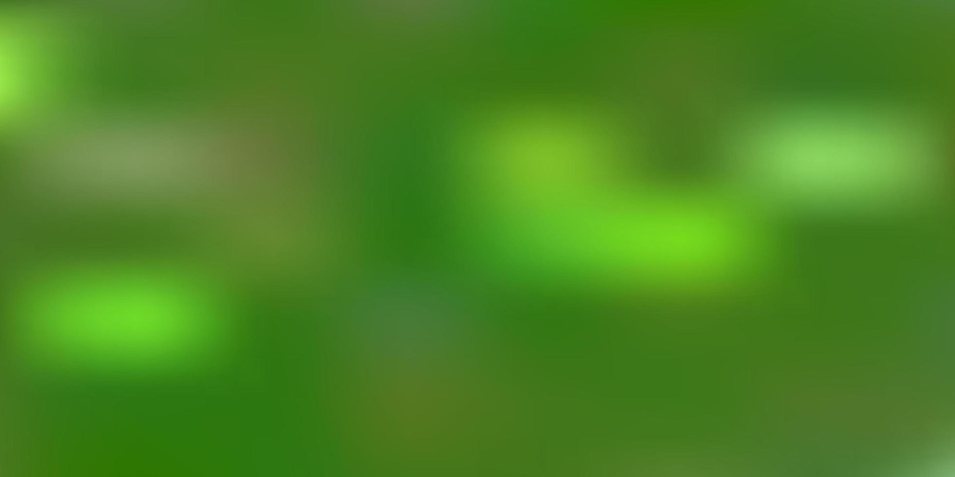 Light green vector blurred pattern
