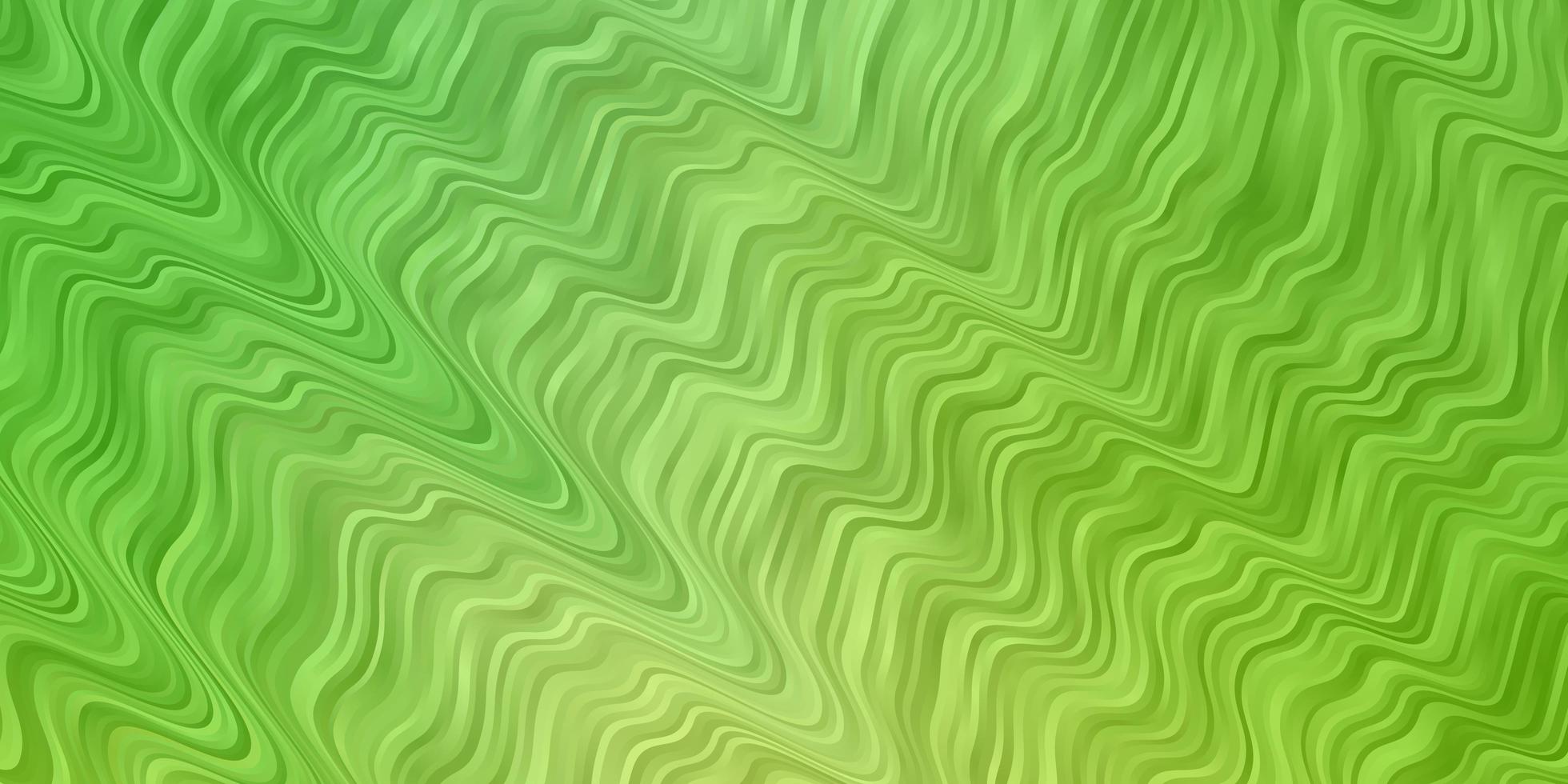 patrón de vector amarillo verde oscuro con líneas muestra geométrica colorida con diseño de curvas de degradado para la promoción de su negocio