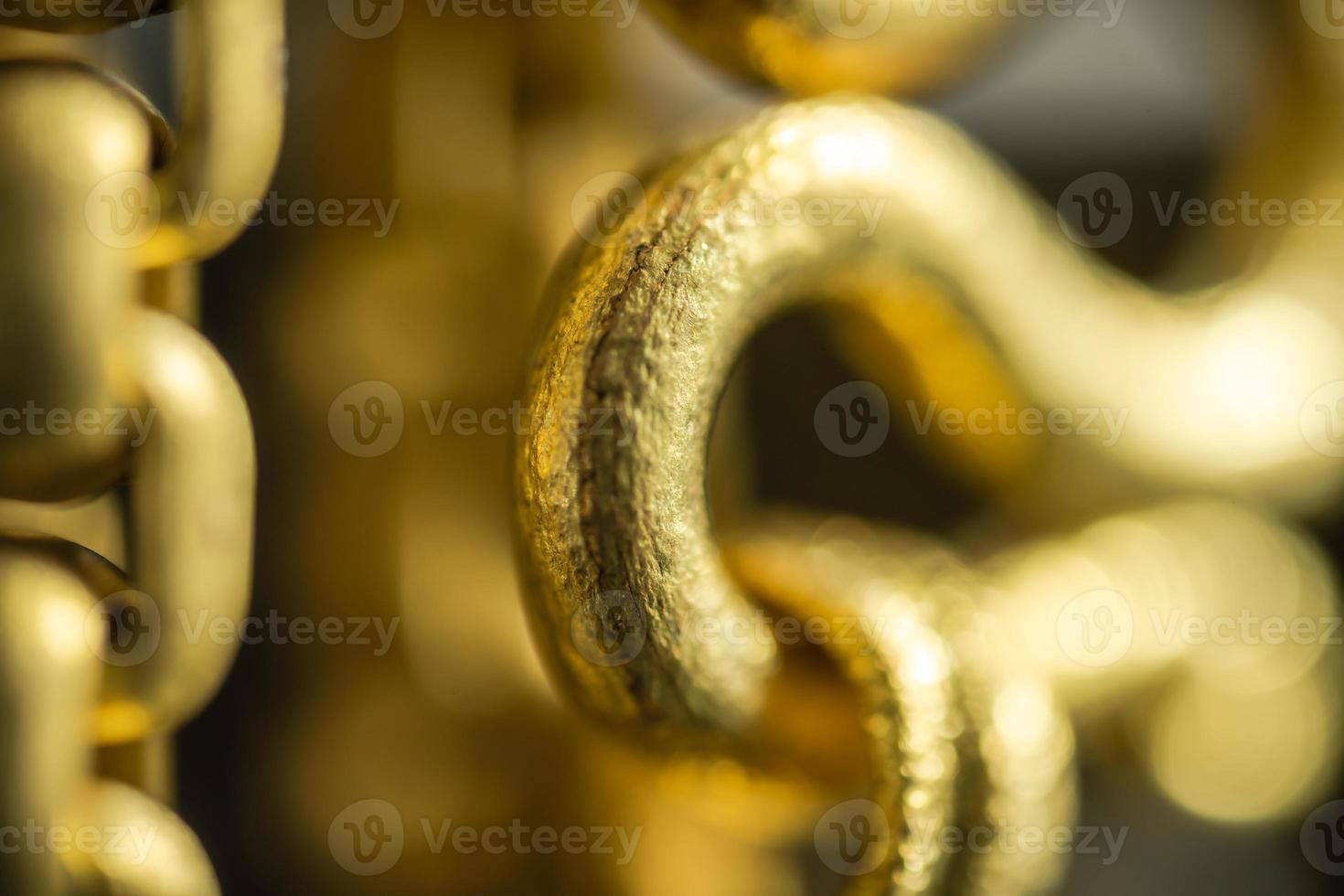 Super Macro of Gold jewelry background photo