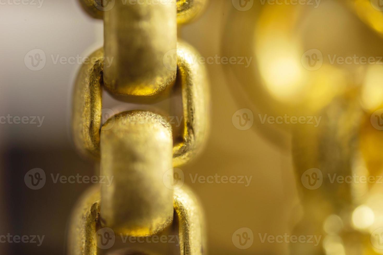 super macro de fondo de joyería de oro foto