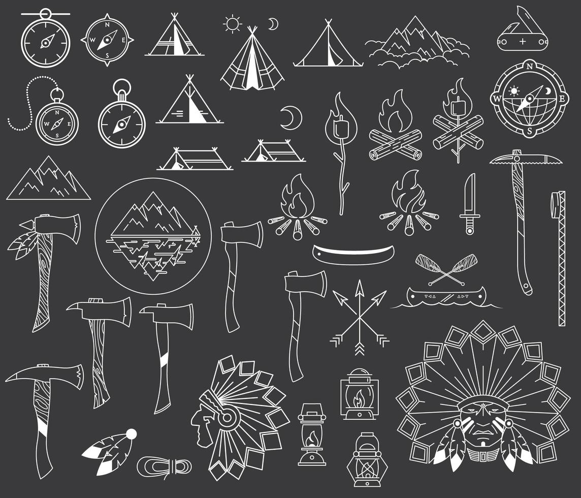 Vector badges and labels design