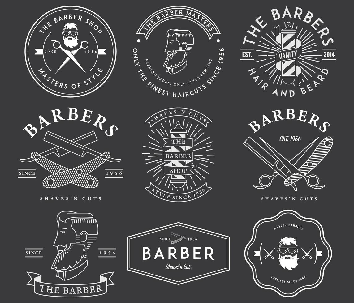 Vector badges and labels design