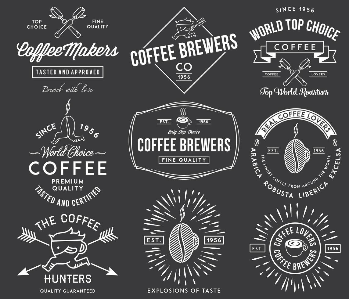 Vector badges and labels design