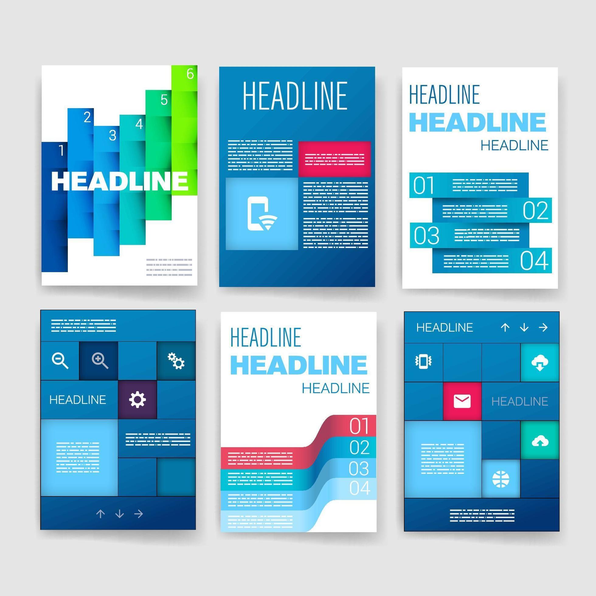 Headline template design vector 2702778 Vector Art at Vecteezy Headline template design vector 2702778 Vector Art at Vecteezy