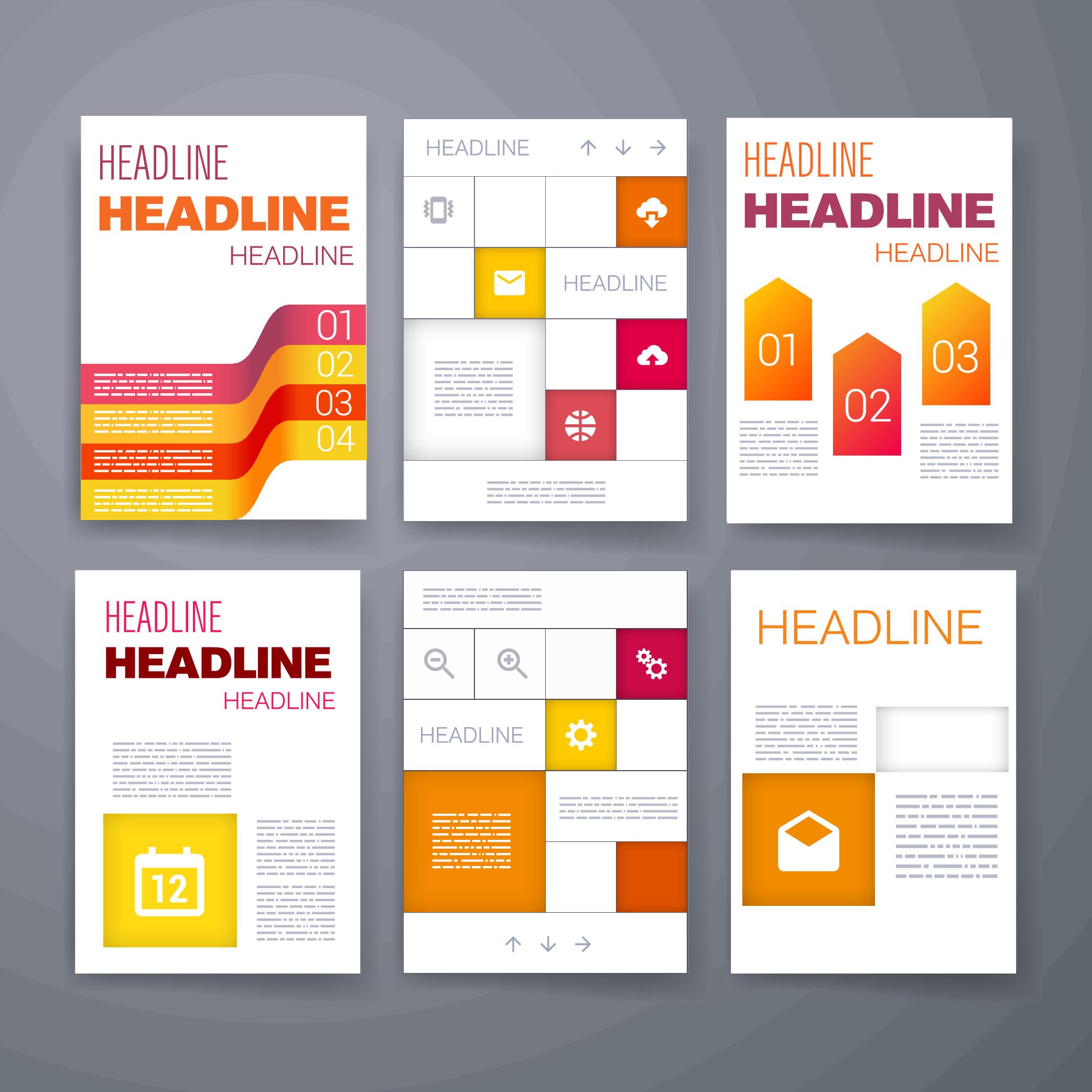Headline template design vector 2702793 Vector Art at Vecteezy Headline template design vector 2702793 Vector Art at Vecteezy