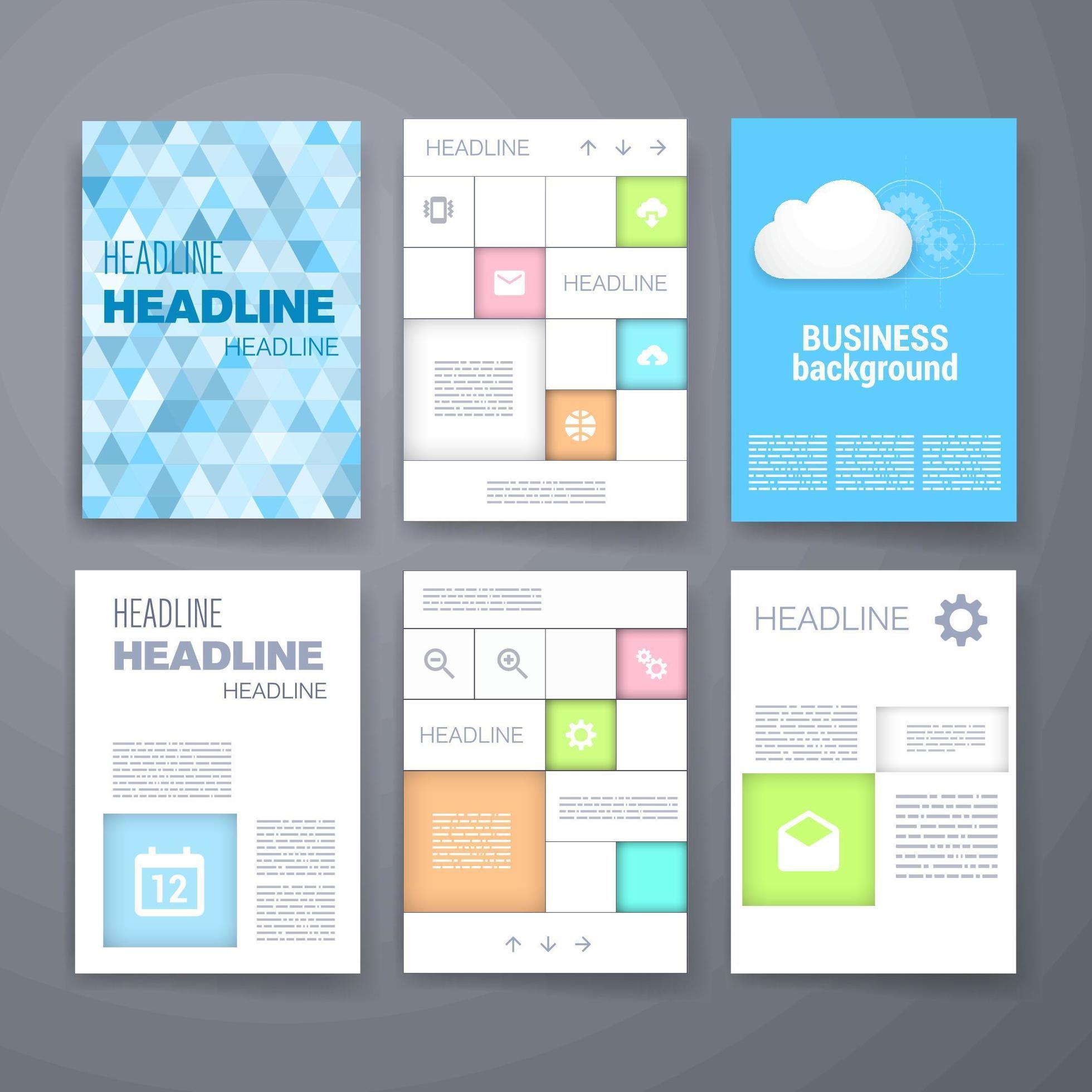 Headline template design vector 2702801 Vector Art at Vecteezy Headline template design vector 2702801 Vector Art at Vecteezy