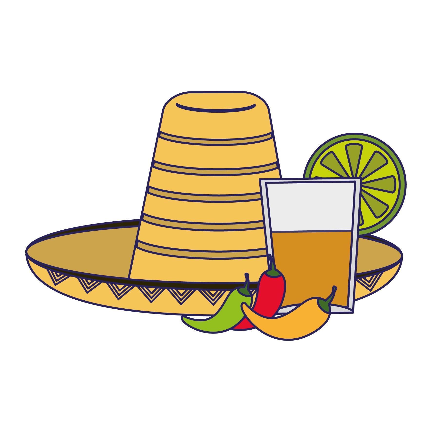 Mexico culture cartoons 2702960 Vector Art at Vecteezy
