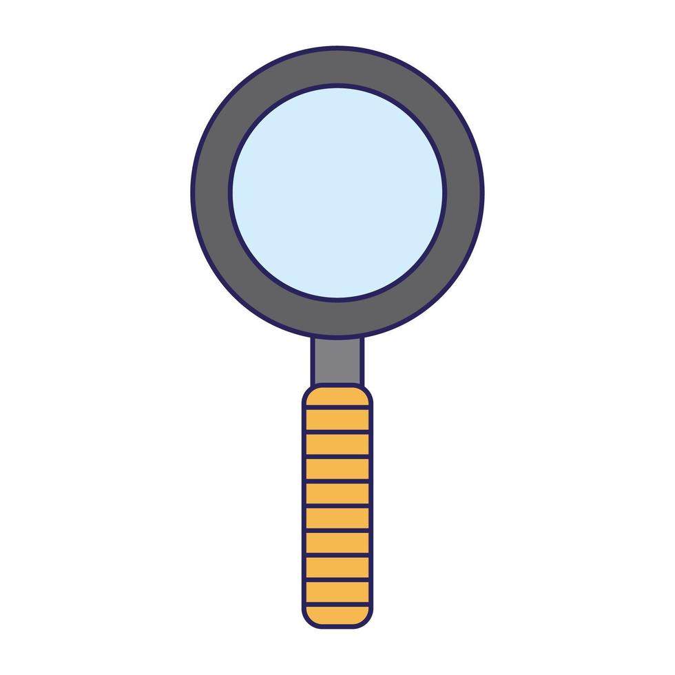 Magnifying glass symbol isolated 2702976 Vector Art at Vecteezy