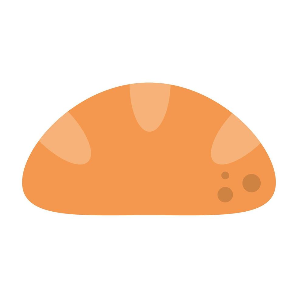 bread icon vector illustration